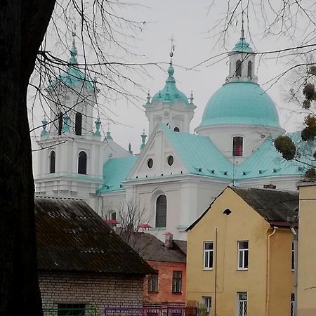 Vydatny Adpachynak Apartman Hrodna Kültér fotó