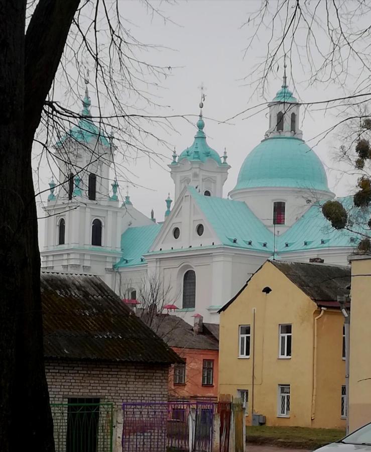 Vydatny Adpachynak Apartman Hrodna Kültér fotó